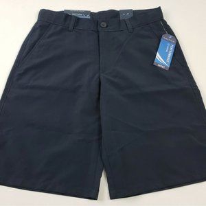 2 pair Big Boys Nautica Navy Shorts Size 18 New